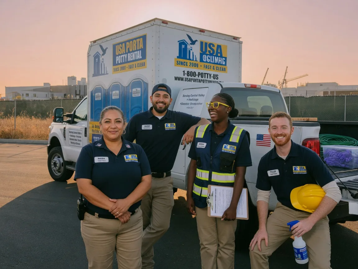 Portable Toilet Rental company in Neapolis, OH