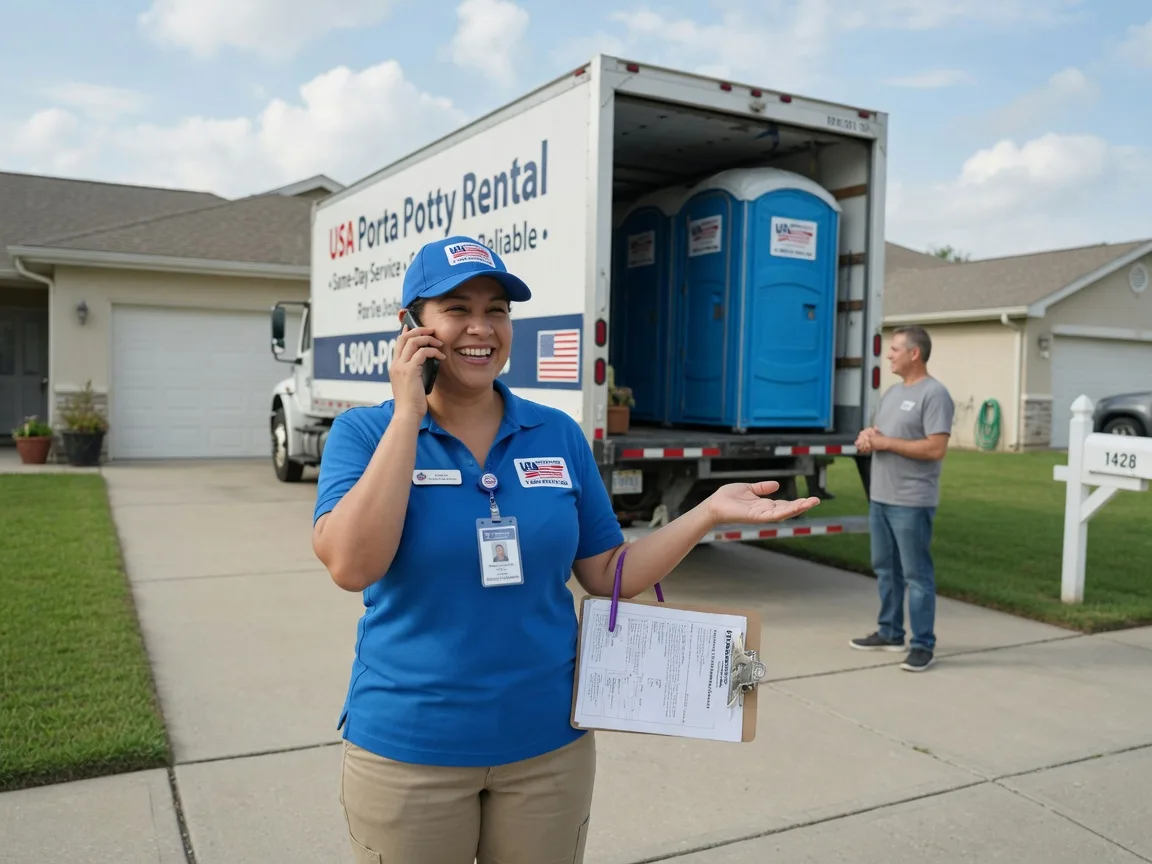 Portable Toilet Rental Neapolis, OH FAQs