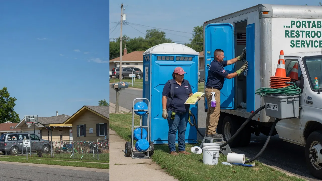 Portable Toilet Rental in Neapolis, OH near me
